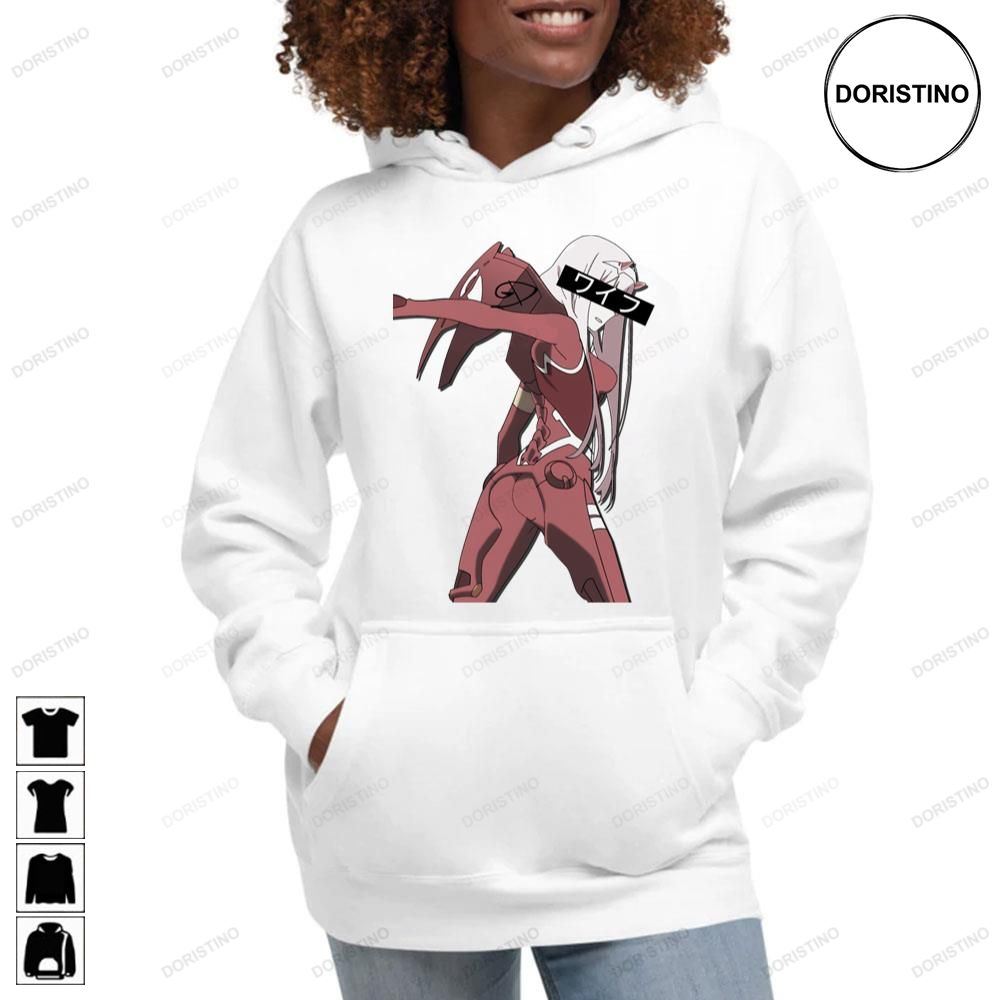 Darling in the top franxx champion hoodie